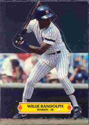 1988 Donruss Pop-Ups Baseball Cards    003      Willie Randolph